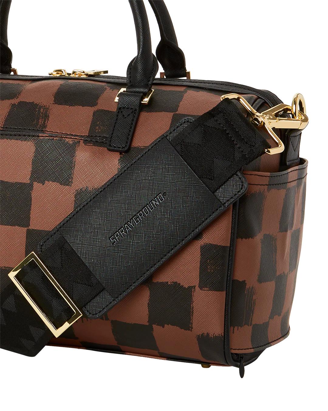 Sprayground SHARKS IN PARIS VANQUISH MINI DUFFLE