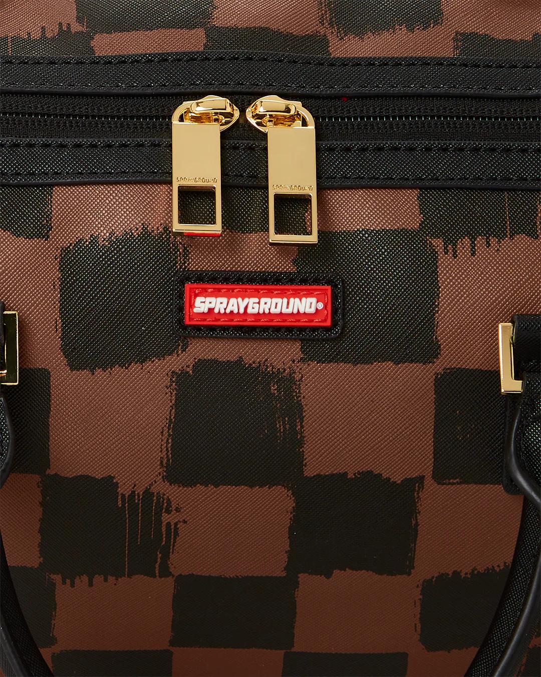 Sprayground SHARKS IN PARIS VANQUISH MINI DUFFLE