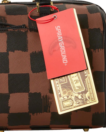 Sprayground SHARKS IN PARIS VANQUISH MINI DUFFLE
