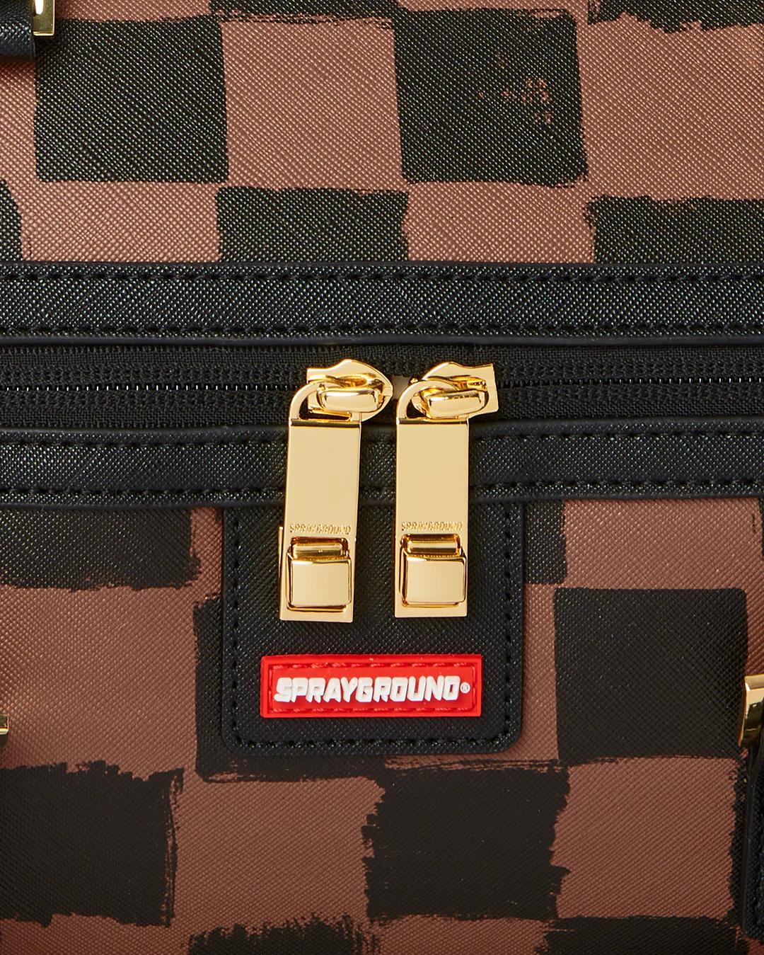 Sprayground SHARKS IN PARIS VANQUISH DUFFLE