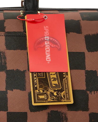 Sprayground SHARKS IN PARIS VANQUISH DUFFLE
