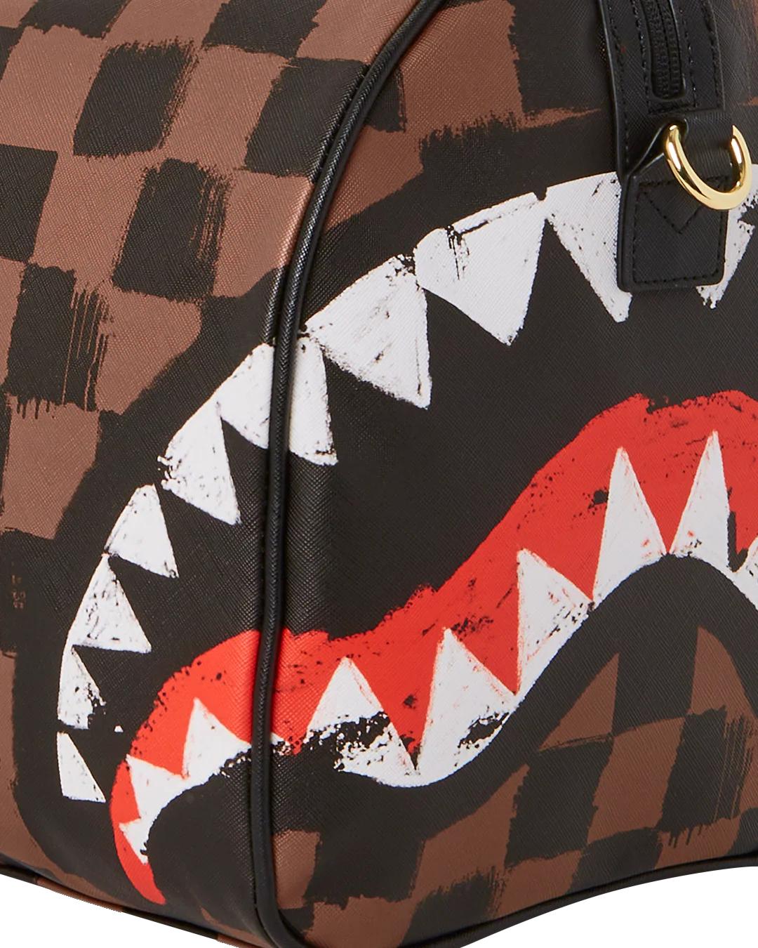 Sprayground SHARKS IN PARIS VANQUISH DUFFLE