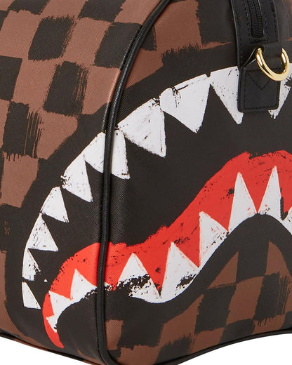 Sprayground SHARKS IN PARIS VANQUISH DUFFLE