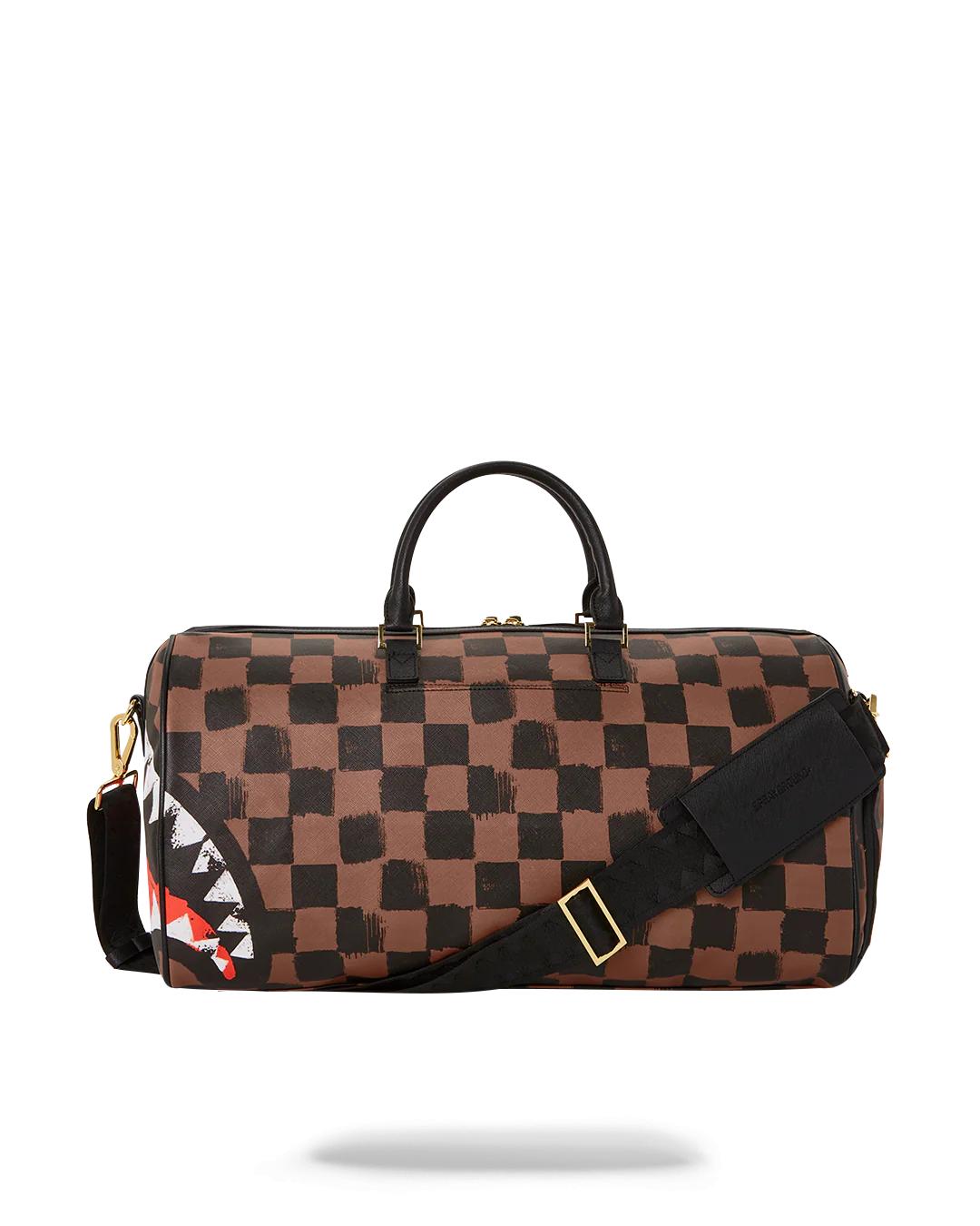 Sprayground SHARKS IN PARIS VANQUISH DUFFLE