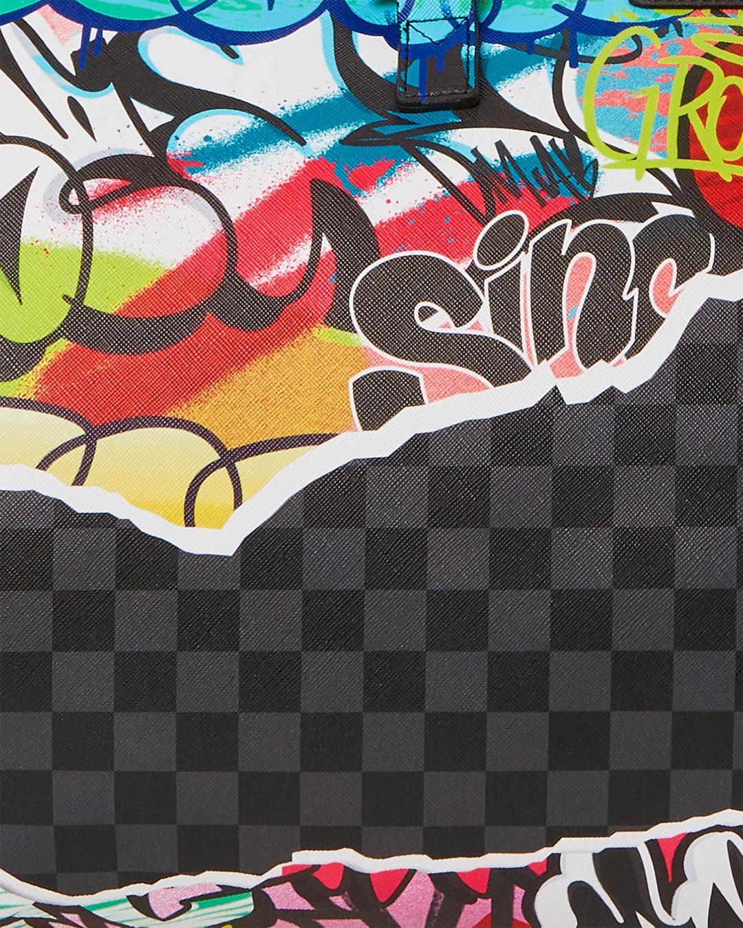 Sprayground ARTISTIC PURSUIT DUFFLE