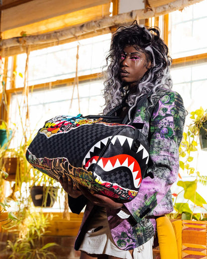 Sprayground ARTISTIC PURSUIT DUFFLE