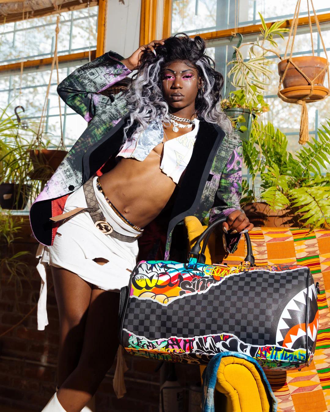 Sprayground ARTISTIC PURSUIT DUFFLE