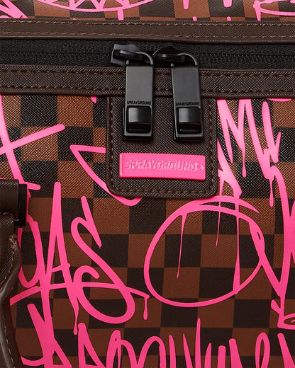 Sprayground JETGRAPHIX MINI DUFFLE