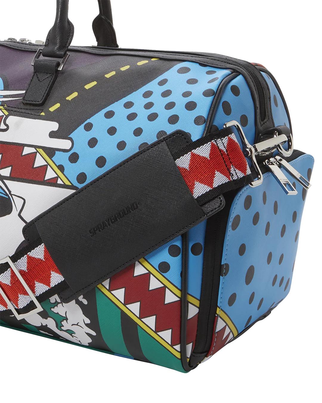 Sprayground PORSCHE 1972 COLLAB DUFFLE (ONLY 1,911 UNITS MADE)