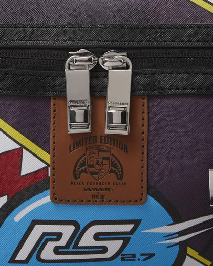Sprayground PORSCHE 1972 COLLAB DUFFLE (ONLY 1,911 UNITS MADE)