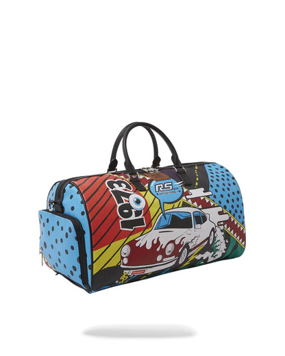 Sprayground PORSCHE 1972 COLLAB DUFFLE (ONLY 1,911 UNITS MADE)