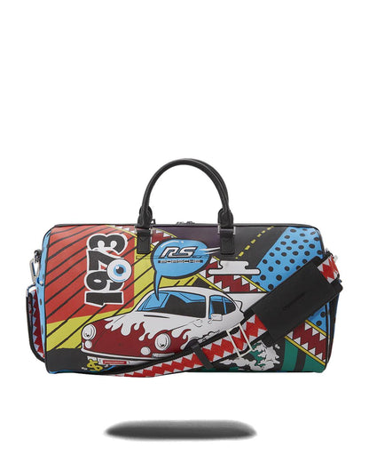 Sprayground PORSCHE 1972 COLLAB DUFFLE (ONLY 1,911 UNITS MADE)