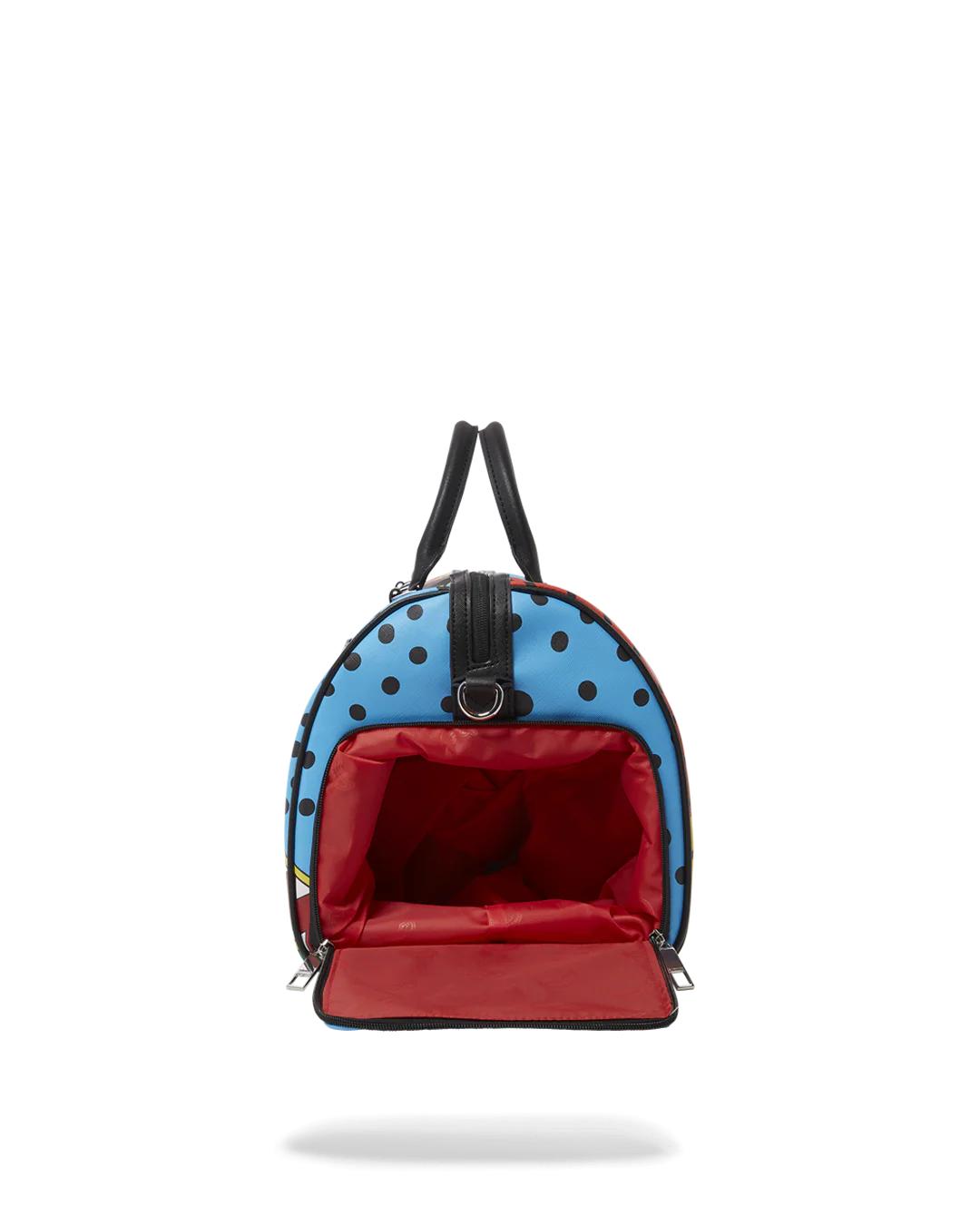 Sprayground PORSCHE 1972 COLLAB DUFFLE (ONLY 1,911 UNITS MADE)