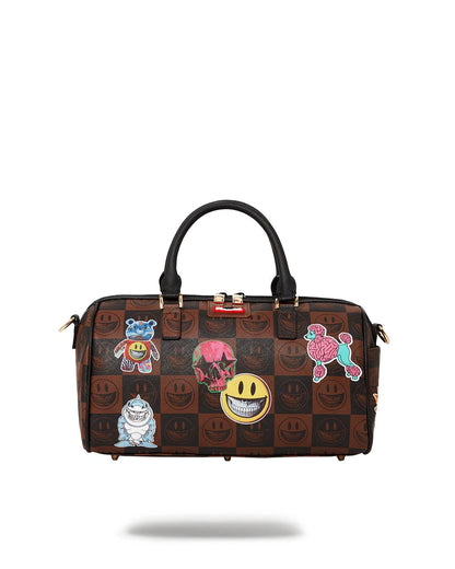 Sprayground GLOBAL MOGUL POPAGANDA RON ENGLISH EDITION MINI DUFFLE