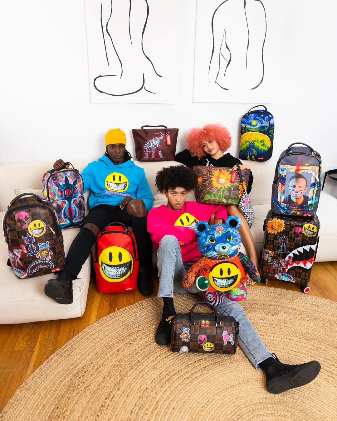 Sprayground GLOBAL MOGUL POPAGANDA RON ENGLISH EDITION MINI DUFFLE