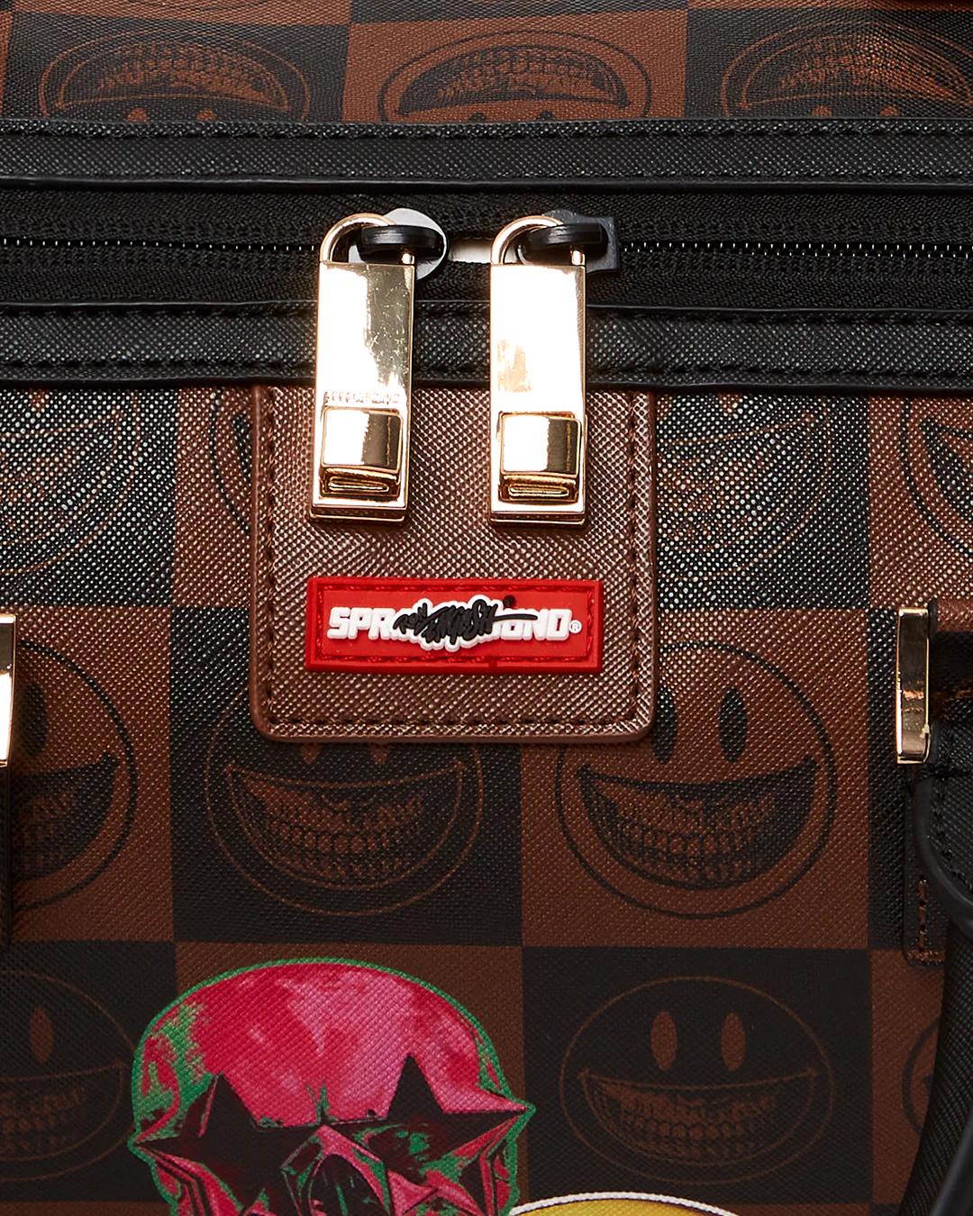 Sprayground GLOBAL MOGUL POPAGANDA RON ENGLISH EDITION MINI DUFFLE