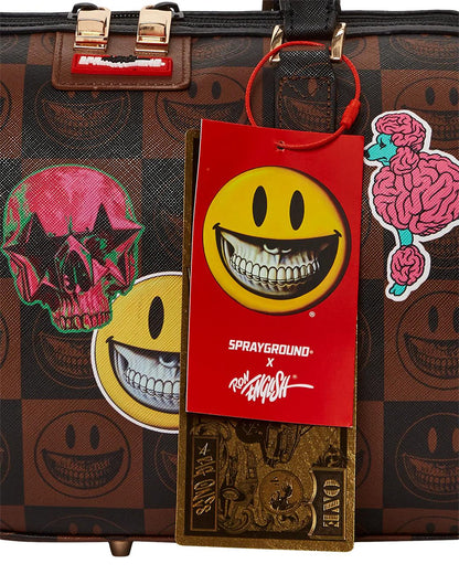 Sprayground GLOBAL MOGUL POPAGANDA RON ENGLISH EDITION MINI DUFFLE