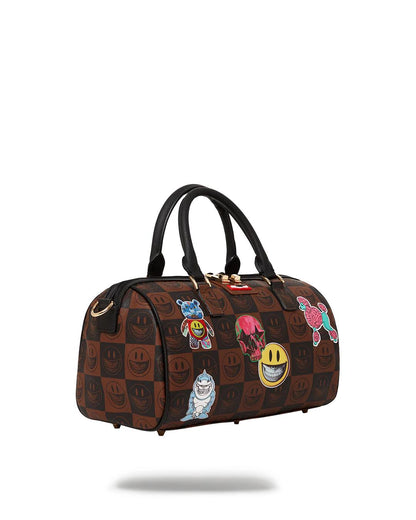 Sprayground GLOBAL MOGUL POPAGANDA RON ENGLISH EDITION MINI DUFFLE