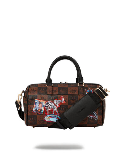 Sprayground GLOBAL MOGUL POPAGANDA RON ENGLISH EDITION MINI DUFFLE