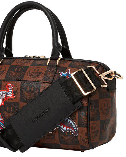 Sprayground GLOBAL MOGUL POPAGANDA RON ENGLISH EDITION MINI DUFFLE