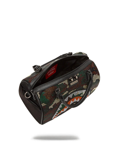 Sprayground TRINITY CAMO MINI DUFFLE