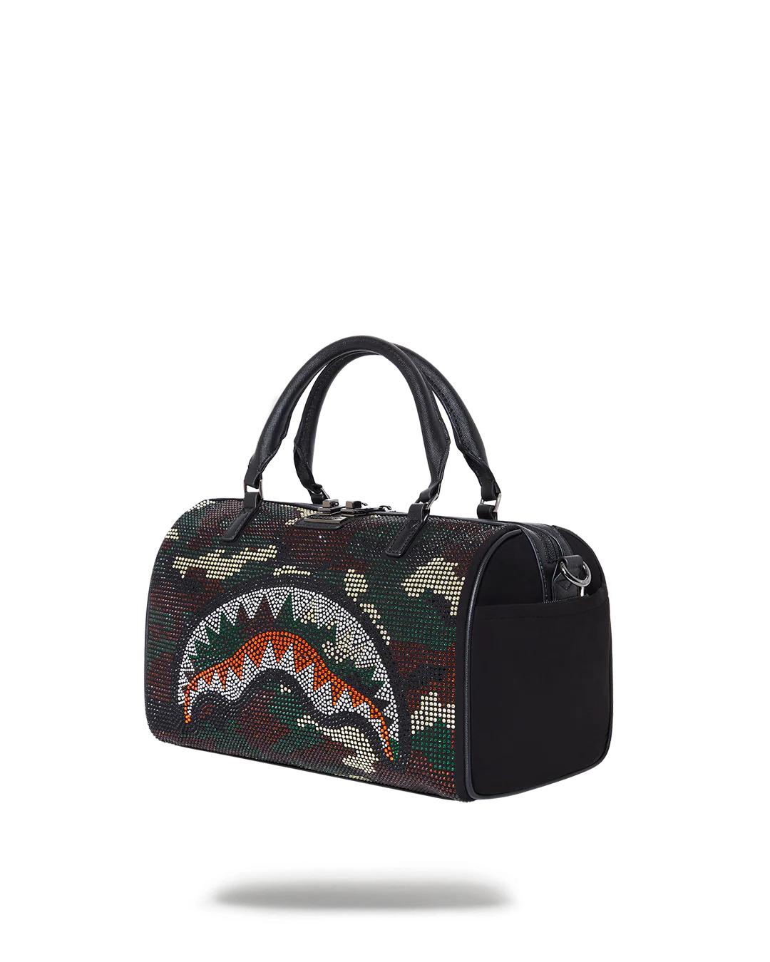 Sprayground TRINITY CAMO MINI DUFFLE