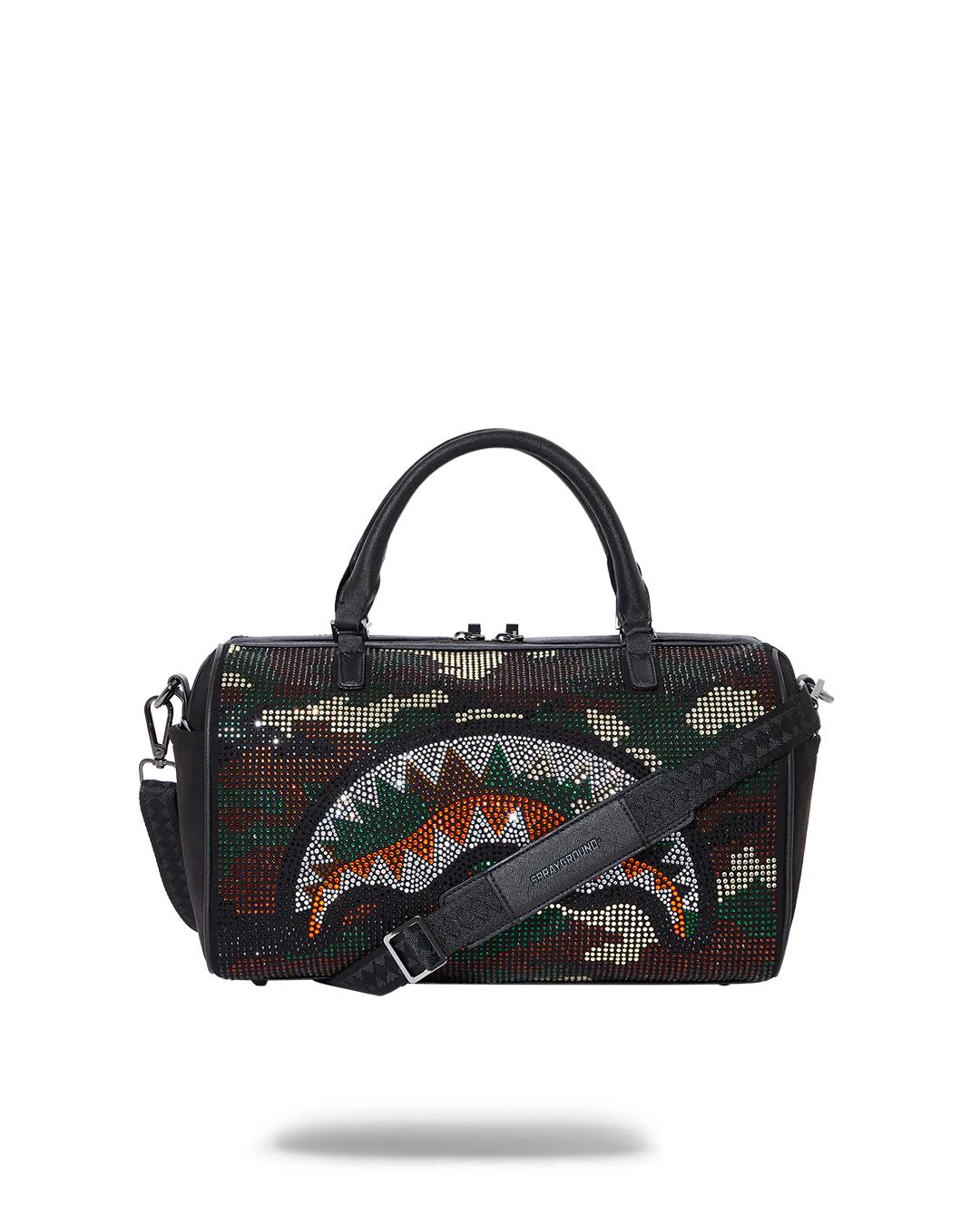 Sprayground TRINITY CAMO MINI DUFFLE