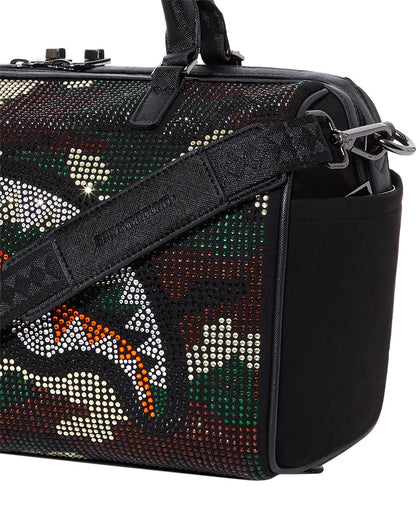 Sprayground TRINITY CAMO MINI DUFFLE