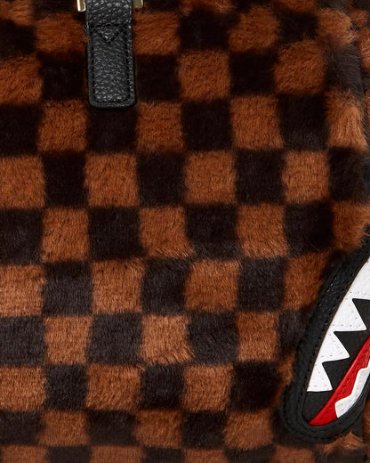 Sprayground FURRR SHARKS IN PARIS MINI DUFFLE