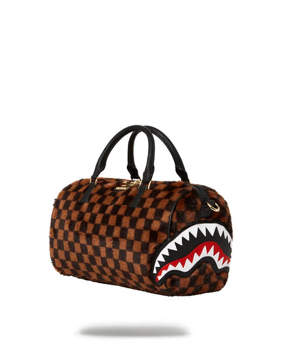 Sprayground FURRR SHARKS IN PARIS MINI DUFFLE