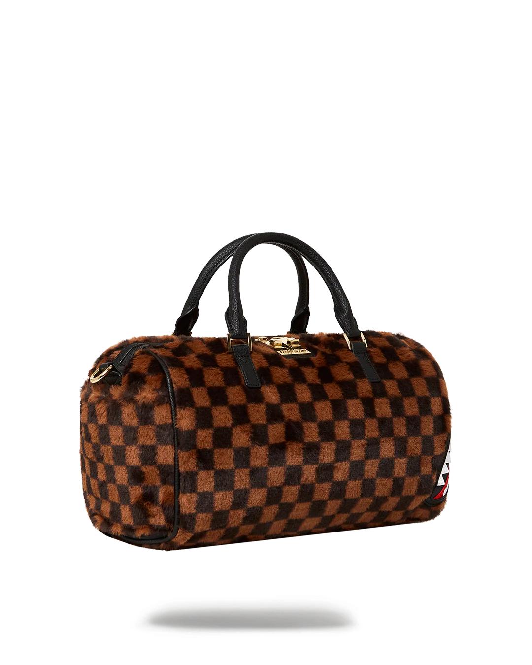 Sprayground FURRR SHARKS IN PARIS MINI DUFFLE