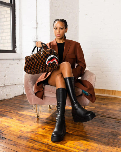 Sprayground FURRR SHARKS IN PARIS MINI DUFFLE
