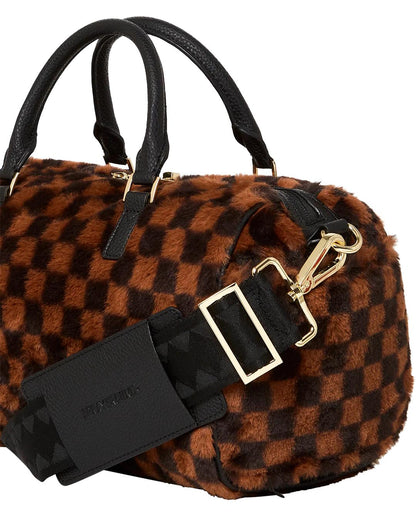 Sprayground FURRR SHARKS IN PARIS MINI DUFFLE