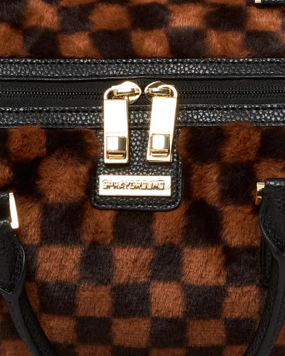 Sprayground FURRR SHARKS IN PARIS MINI DUFFLE