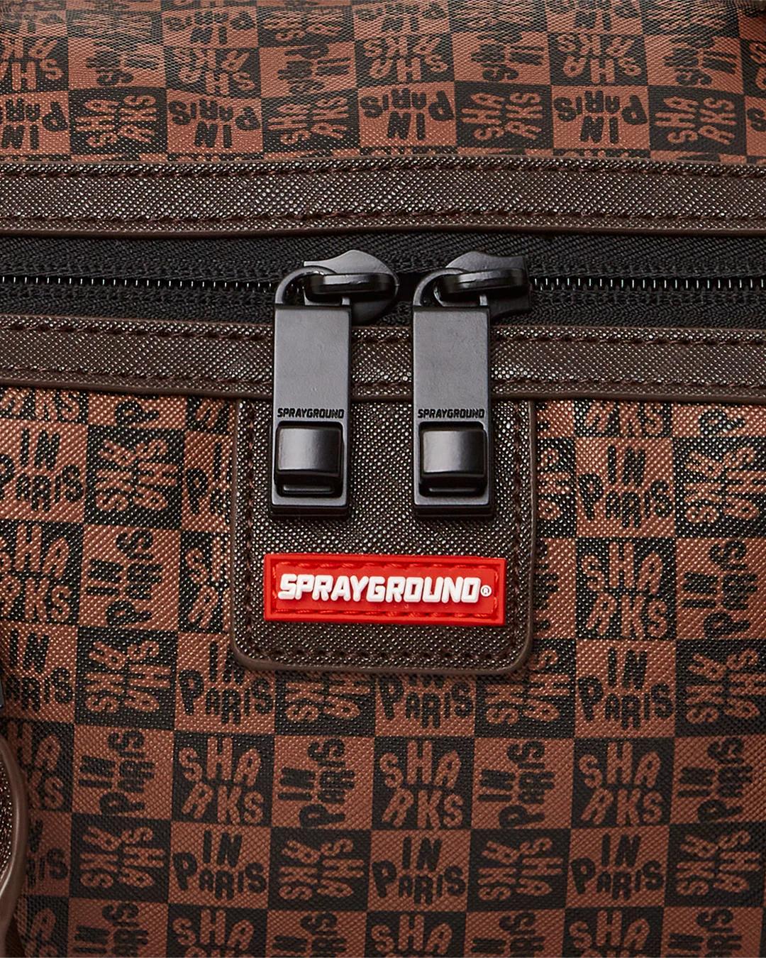 Sprayground FRENZY SHARKS MINI DUFFLE