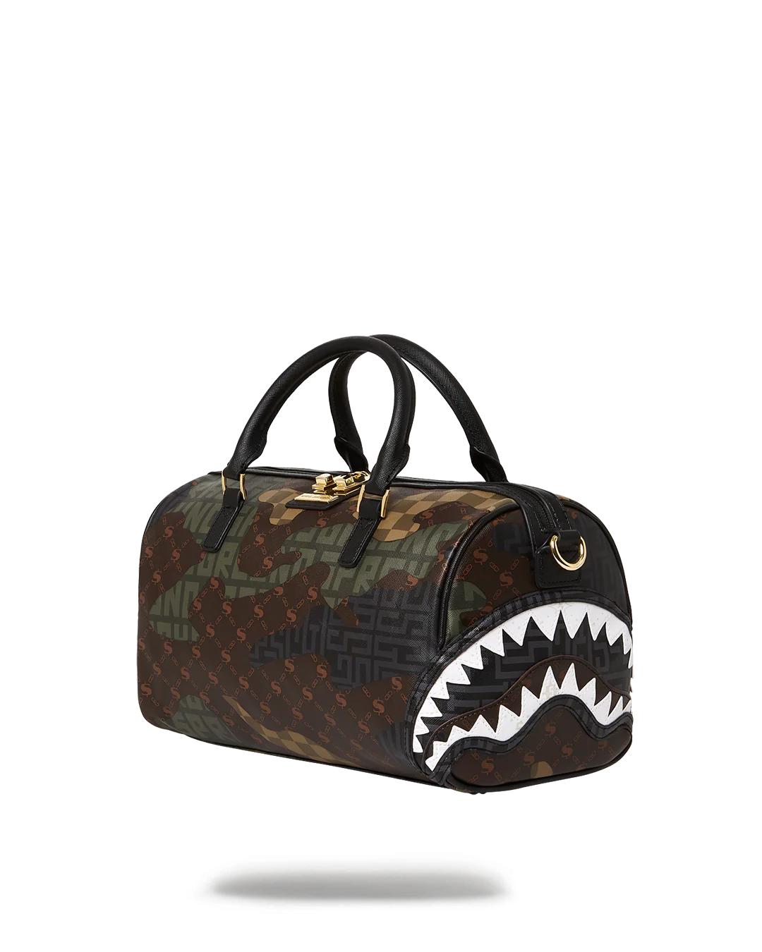 Sprayground STEALTH MODE MINI DUFFLE