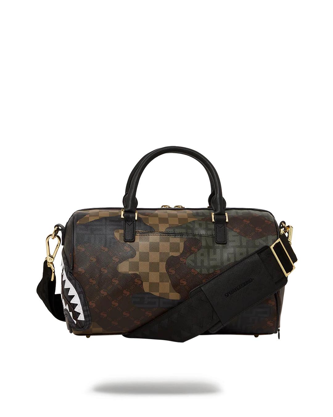 Sprayground STEALTH MODE MINI DUFFLE