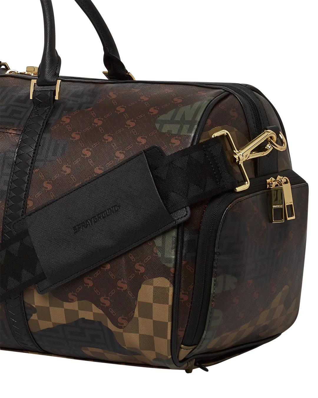 Sprayground STEALTH MODE DUFFLE