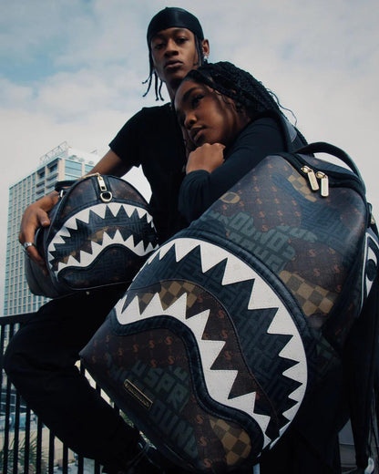 Sprayground STEALTH MODE DUFFLE