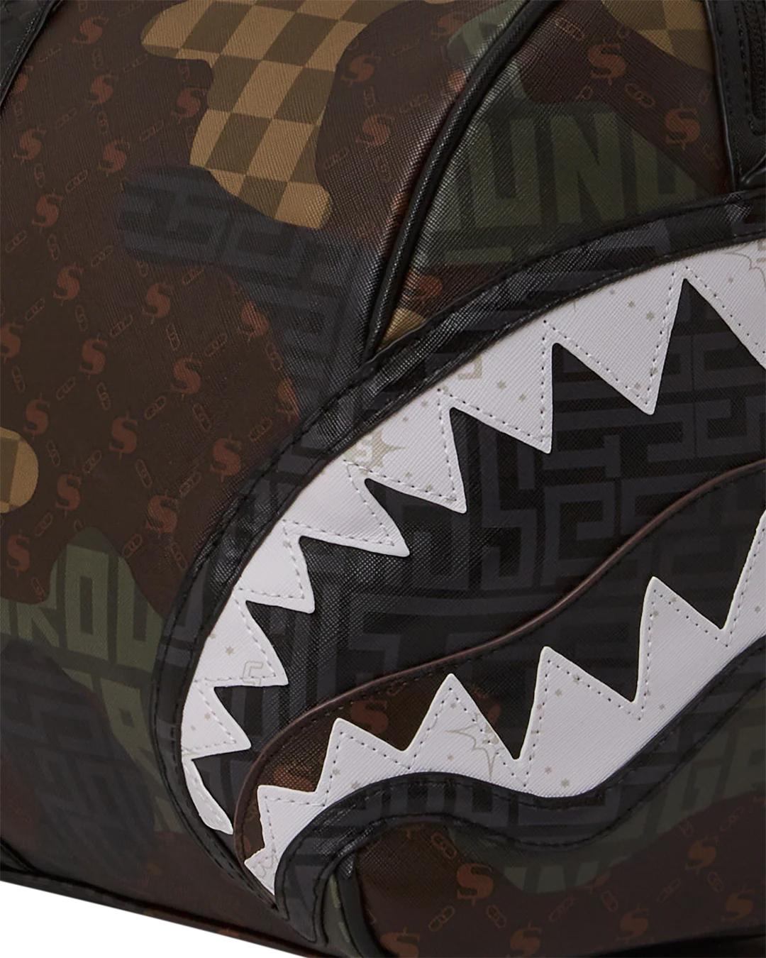 Sprayground STEALTH MODE DUFFLE