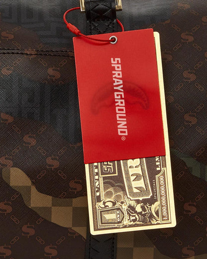 Sprayground STEALTH MODE DUFFLE