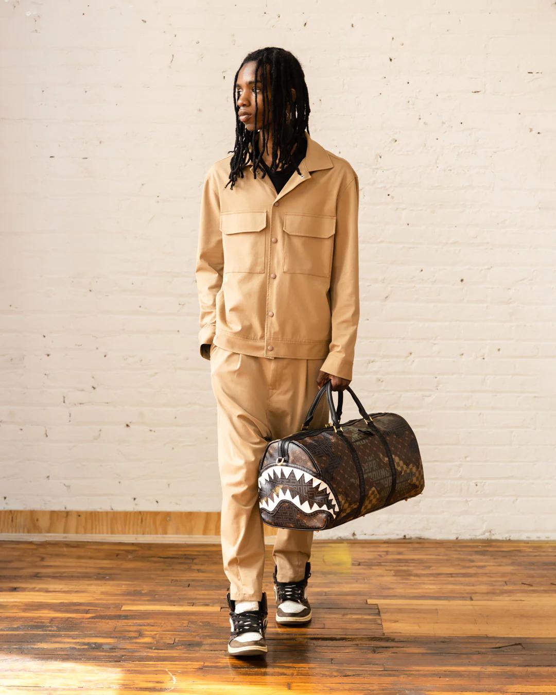 Sprayground STEALTH MODE DUFFLE