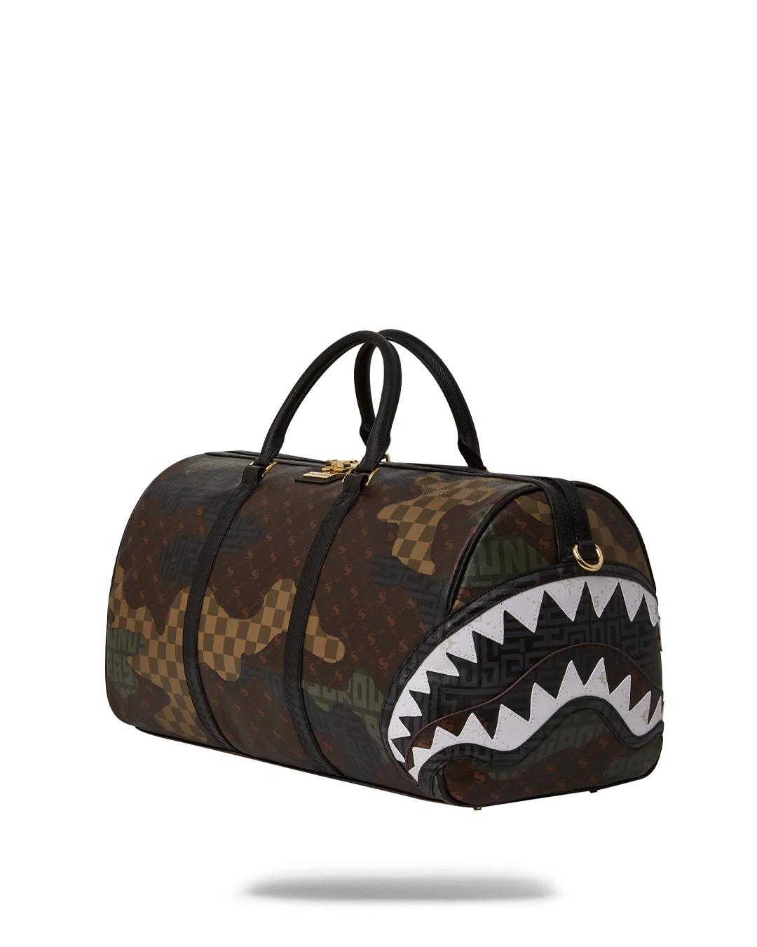 Sprayground STEALTH MODE DUFFLE