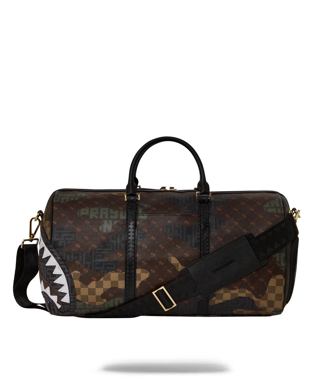 Sprayground STEALTH MODE DUFFLE