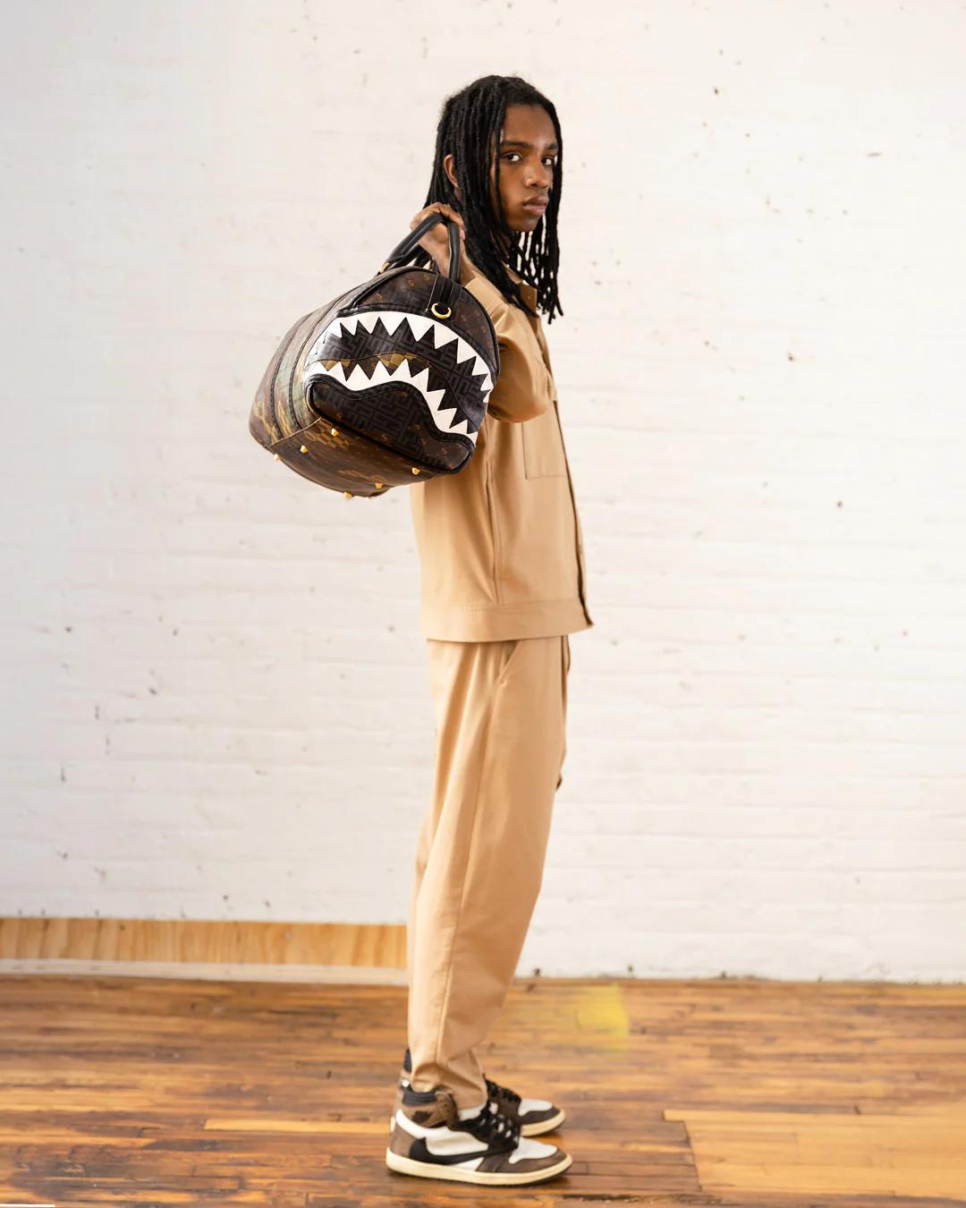 Sprayground STEALTH MODE DUFFLE