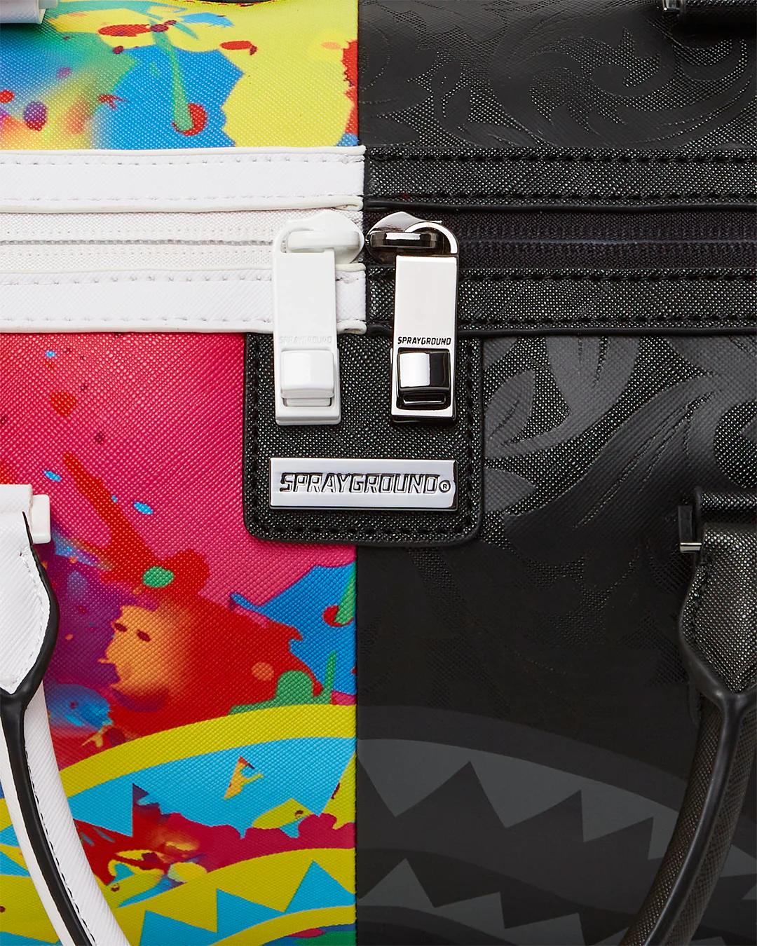 Sprayground EUPHORIC DARKNESS MINI DUFFLE