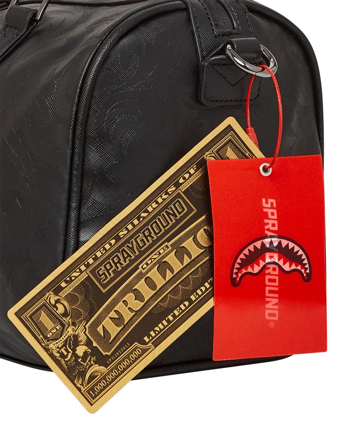 Sprayground EUPHORIC DARKNESS MINI DUFFLE