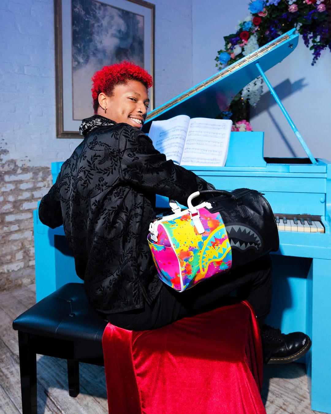 Sprayground EUPHORIC DARKNESS MINI DUFFLE