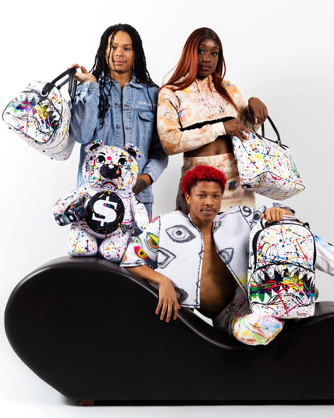 Sprayground AFTER DARK SPARK DUFFLE