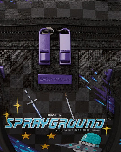 Sprayground WTF ALIEN INVASION MINI DUFFLE